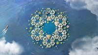 Kota ini bisa menghasilkan listrknya sendiri dengan panel surya, mengangkut turis dan penduduk antar pulau dengan kapal yang dibuat khusus. (BIG)