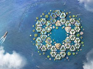 Foto: Kota Terapung Busan di Tahun 2025