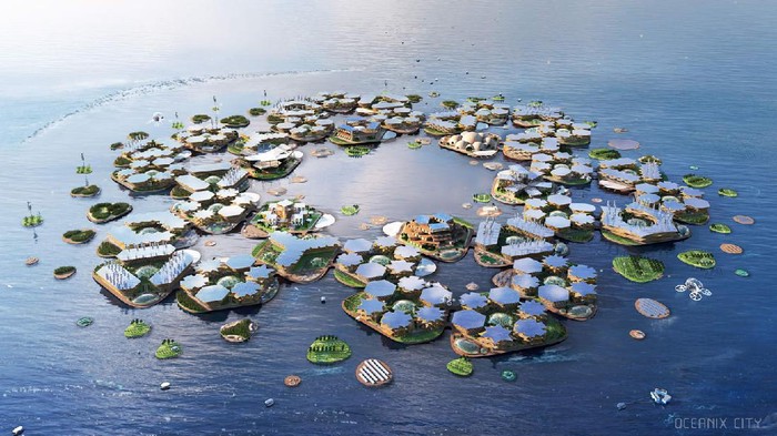 Keren! Busan Bakal Punya Kota Terapung di Tahun 2025