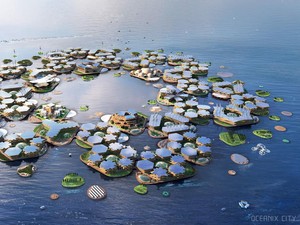 Keren! Busan Berencana Punya Kota Terapung di Tahun 2025
