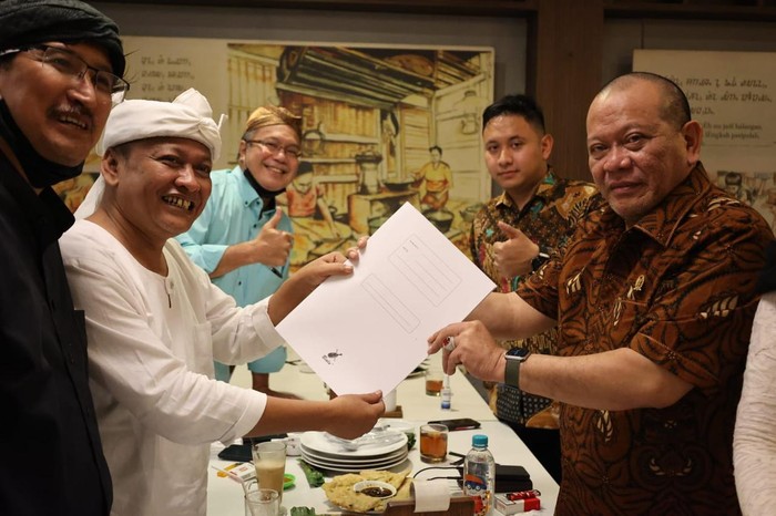 Ketua DPD LaNyalla