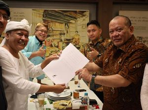 LaNyalla Diundang Tokoh Adat untuk Hadiri Maklumat Sunda