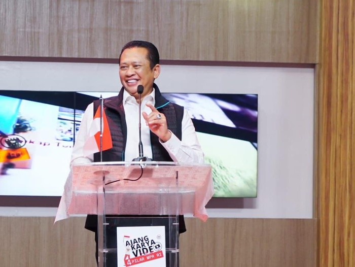 Ketua MPR Bambang Soesatyo