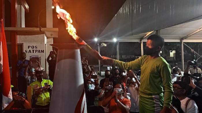 kirab obor pesonas 2022