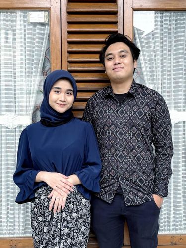 Kisah pasangan yang viral di media sosial.