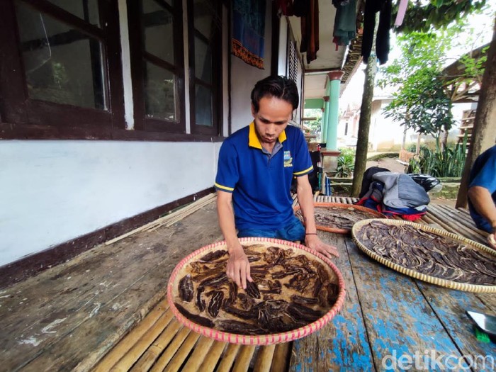 Kisah pria difabel di Bandung Barat sukses bisnis olahan pisang