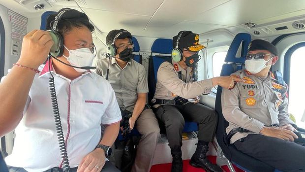 Kondisi Terkini Pascaerupsi Gunung Semeru Saat Dipantau Lewat Udara