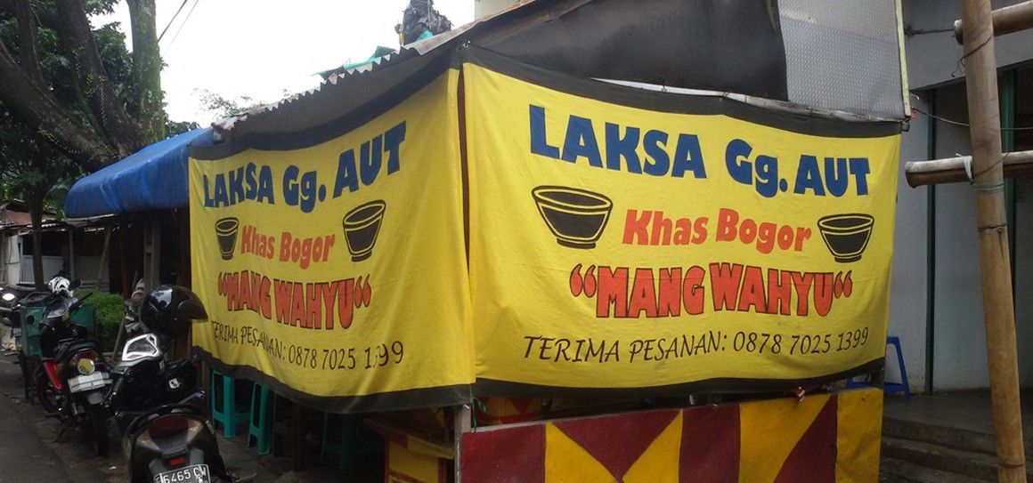 Rekomendasi Laksa Bogor Legendaris