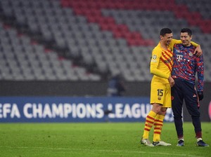 Lenglet Jelaskan Momen Tertawa dengan Lewandowski