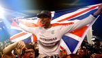 Momen-momen Hamilton Bersaing Hingga Seri Terakhir Demi Gelar Juara F1