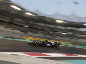 Hasil FP2 F1 GP Abu Dhabi 2021: Lewis Hamilton Tercepat
