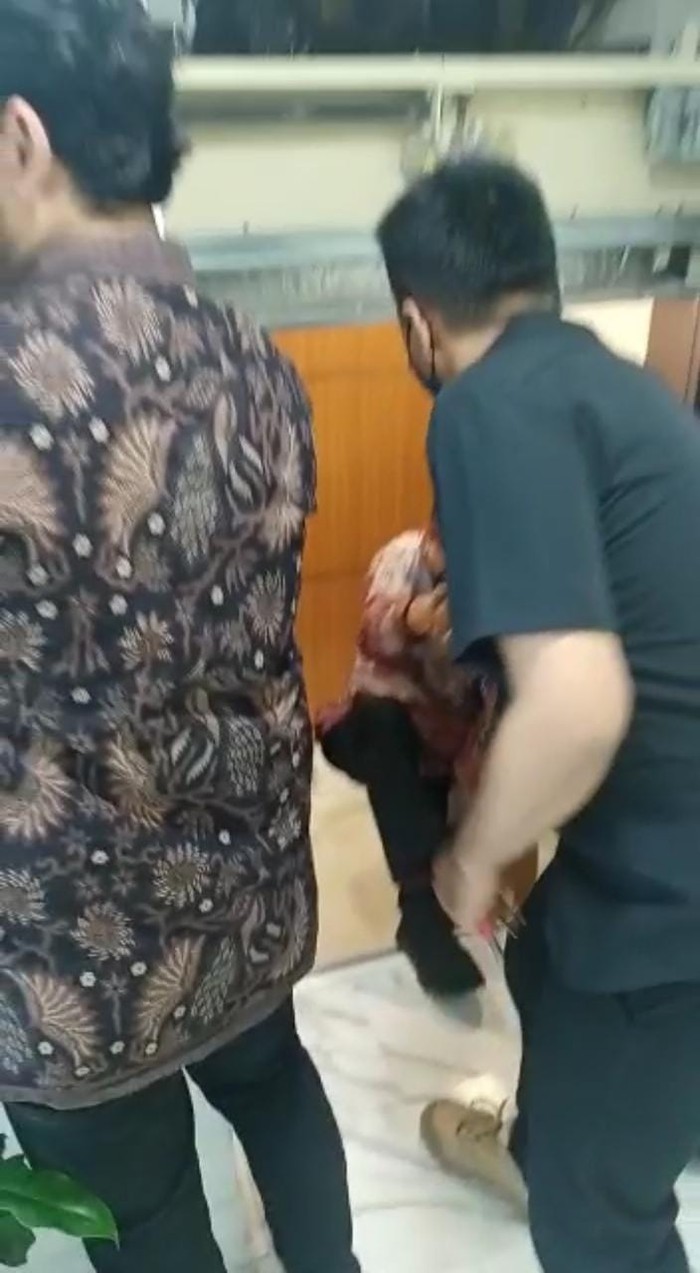 Lift Gedung Nusantara I DPR Anjlok