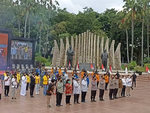 Sambut Hari HAM Sedunia, Kapolri Gelar Lomba Orasi di Tugu Proklamasi