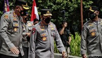 Lomba Orasi Unjuk Rasa 2021 Piala Kapolri dibuka langsung oleh Kapolri Jenderal Listyo Sigit.  