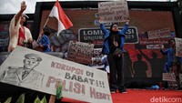 Perlu diketahui kegiatan ini dilakukan untuk menghormati hak kebebasan berpendapat di tempat umum.  