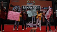 Sigit menerangkan Lomba Orasi Piala Kapolri 2021 merupakan kegiatan dalam rangka memperingati hari Hak Asasi Manusia (HAM) Sedunia.  