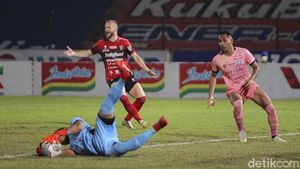 Madura United Tumbangkan Bali United