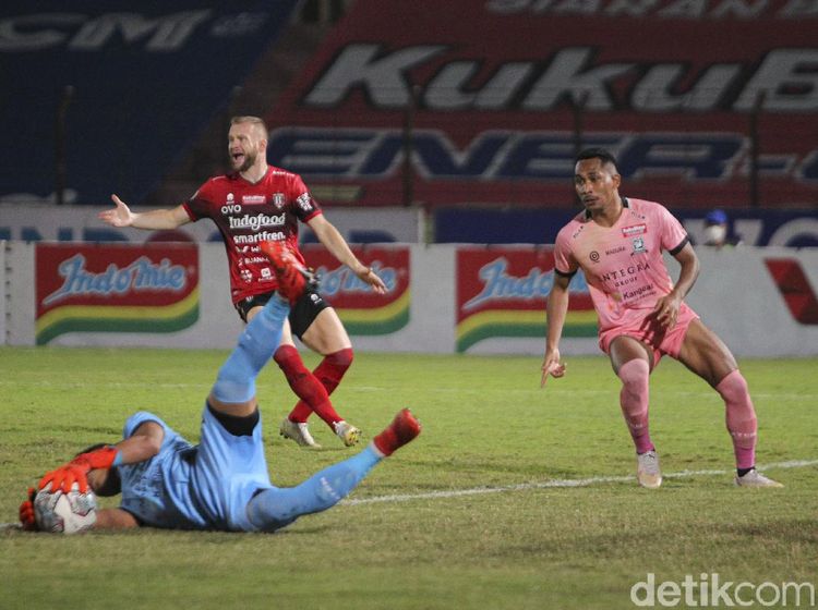 Madura United Tumbangkan Bali United