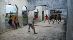 Minimnya Lahan Bermain Anak di Medan