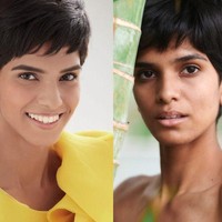 Inilah wajah Nandita Banna, finalis dari Singapura ketika tanpa makeup. Model asal Singapura itu tampak percaya diri menunjukkan kulit aslinya. Foto: dok. Instagram Miss Universe