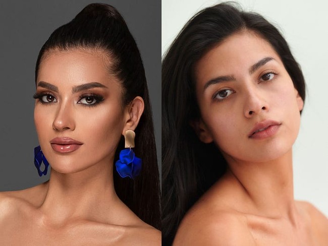 Antonia Figueroa dari Chili menunjukkan wajah aslinya dalam pemotretan tanpa makeup. Menurut fotografer Benjamin Askinas yang bekerja untuk Miss Universe mengatakan bahwa perilisan foto-foto MIss Universe tanpa makeup membuahkan ‘kegemparan’ online, tapi orang-orang justru menyukainya. Foto: dok. Instagram Miss Universe