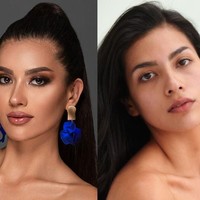 Antonia Figueroa dari Chili menunjukkan wajah aslinya dalam pemotretan tanpa makeup. Menurut fotografer Benjamin Askinas yang bekerja untuk Miss Universe mengatakan bahwa perilisan foto-foto MIss Universe tanpa makeup membuahkan ‘kegemparan’ online, tapi orang-orang justru menyukainya. Foto: dok. Instagram Miss Universe