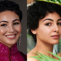 Finalis Miss Universe 2021 dari Maroko Kawtar Benhalima tampak tidak jauh berbeda ketika tanpa atau menggunakan makeup. Foto: dok. Instagram Miss Universe