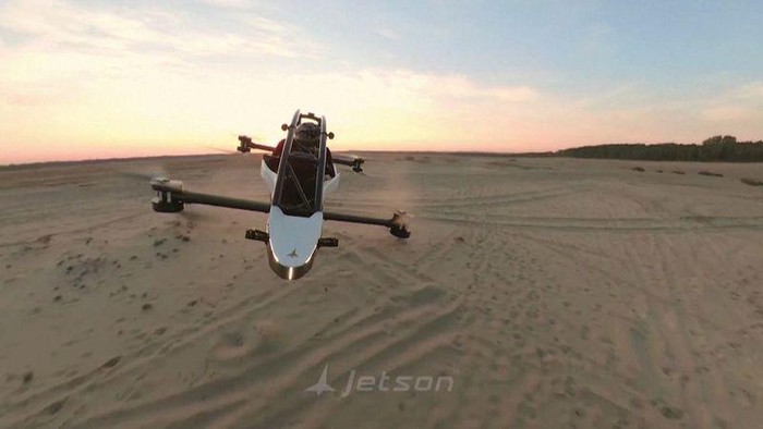 Mobil Terbang Jetson