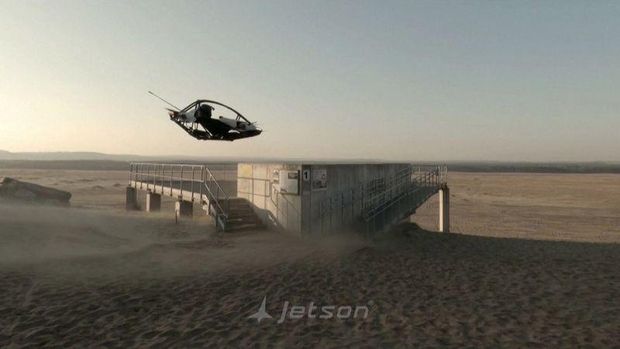 Mobil Terbang Jetson