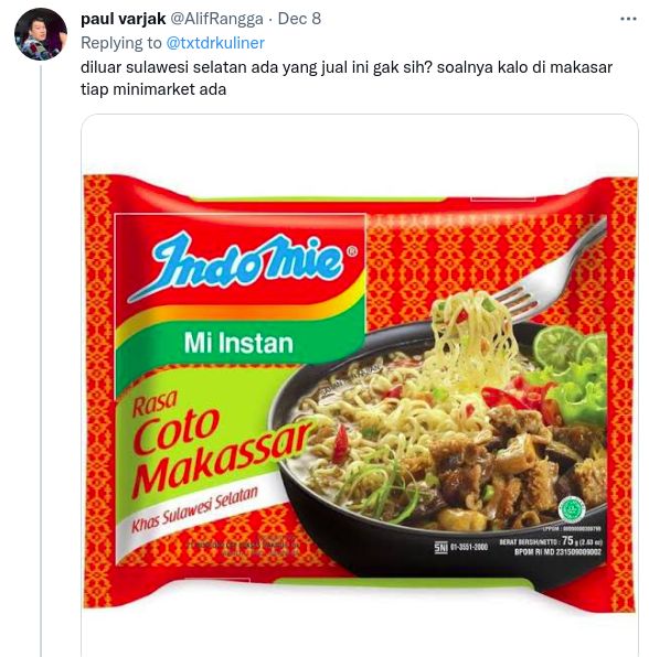Netizen Kompak Curhat di Twitter Sulit Dapatkan Varian Indomie Favoritnya