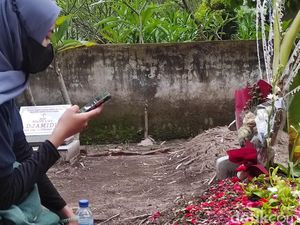 Novia Widyasari Tunjukkan Luka Sayatan di Tangan Saat Curhat ke Teman