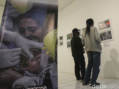 Masa-masa Sulit Era Pandemi Covid-19 di DIY dalam Bingkai Foto