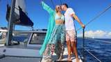 Bulan Madu 7 Minggu, Ini Foto Kemesraan Paris Hilton dan Suami