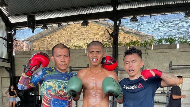 Paul Lumihi bakal tampil di ONE: Winter Warriors II pekan depan di Singapura