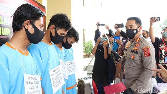 Pembacok Pelajar di Cianjur