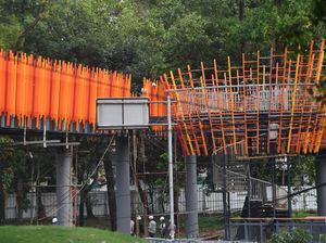 Progres Revitalisasi Taman Tebet Jadi Eco Garden