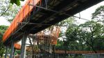 Progres Revitalisasi Taman Tebet Jadi Eco Garden