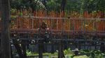 Progres Revitalisasi Taman Tebet Jadi Eco Garden