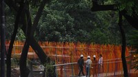 Serta sejumlah fasilitas lainnya seperti area bermain anak, community garden, thematic garden dan sarana olahraga.