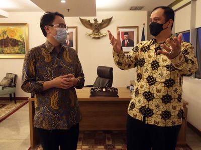 Pemerintah Optimis Ekonomi Indonesia 2022 Meningkat