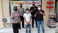 Aniaya Lalu Ambil Tas Lansia, Perampok di Bali Ditangkap Polisi