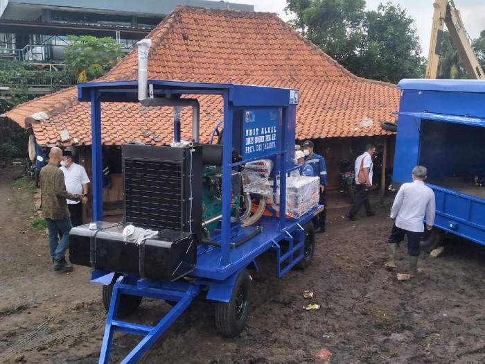 Pompa Dinas SDA DKI (dok. Istimewa)