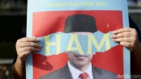 Selain itu mereka juga menuntut untuk menjamin kebebasan sipil dengan menghentikan pola-pola represif serta menghentikan pembangunan yang sifatnya merusak lingkungan hidup serta kriminalisasi terhadap pembela HAM sektor SDA.