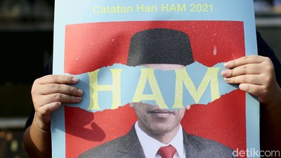Kasus Wiji Thukul Hingga Munir Masih Warnai Hari HAM di Jakarta