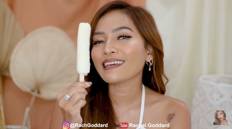 Rachel Goddard Cicip Es Krim Sultan dengan Harga Paling Mahal Rp 380 Ribu