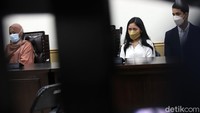 Rachel Vennya rupanya sudah merencanakan aksi kaburnya sejak Amerika. (Foto: Palevi/detikcom) 