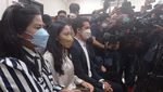 Potret Rachel Vennya Ditemani Ibunda saat Sidang Kabur dari Karantina