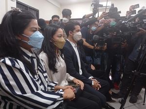 Rachel Vennya Membisu Jelang Sidang Kasus Kabur dari Karantina