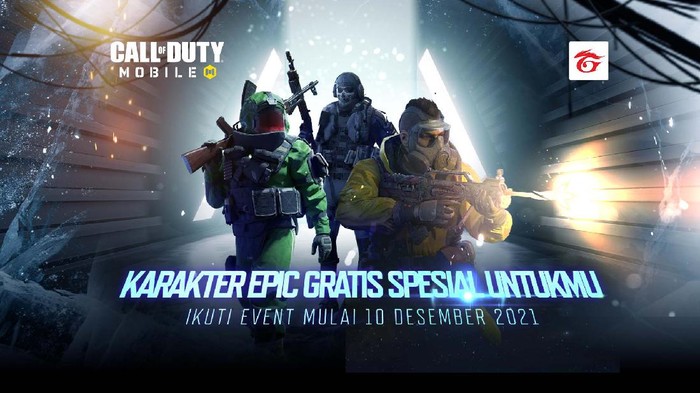 Rayakan Akhir Tahun di Call of Duty: Mobile dengan Event Spesial