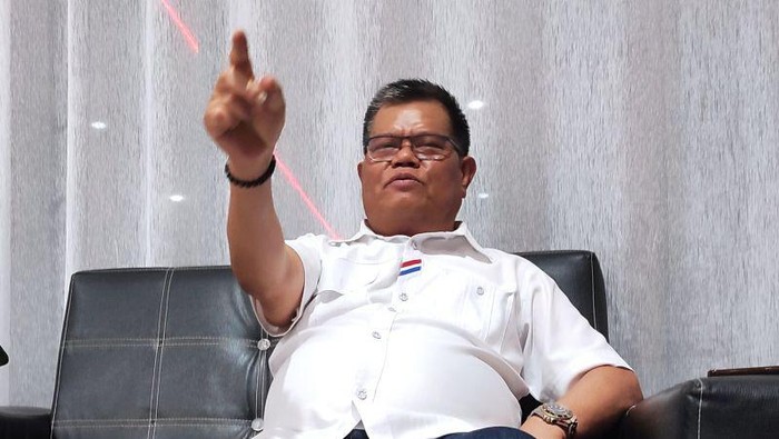Rektor UNM Prof Husain Syam (ANTARA/Darwin Fatir)